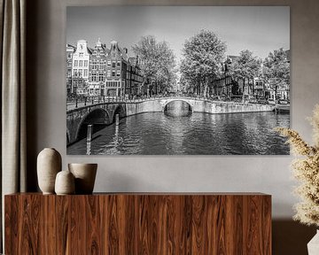 die Keizersgracht und die Leidsegracht von Ivo de Rooij