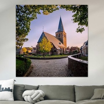 Church in Oud Borne (village in Twente)