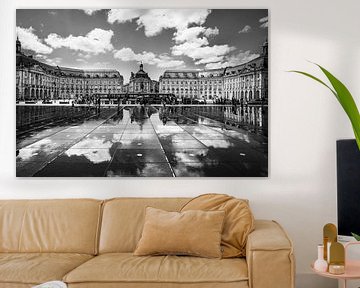 Place de la Bourse by Ivo de Rooij