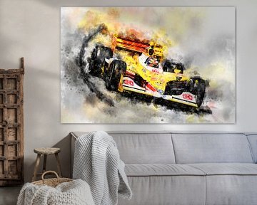 Ryan Hunter-Reay by Theodor Decker