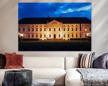 BERLIN Schloss Bellevue - the federal palace von Bernd Hoyen