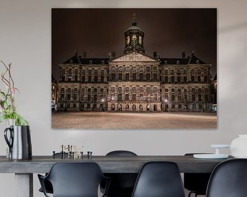 The Palace on Dam Square by Ivo de Rooij