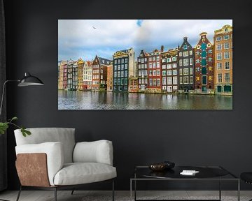 the Rokin in Amsterdam by Ivo de Rooij