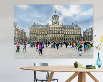 The Palace on Dam Square by Ivo de Rooij