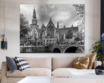 De oude Kerk in Amsterdam