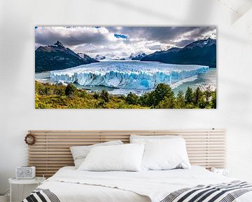 De Perito Moreno Gletsjer van Ivo de Rooij