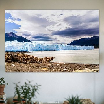 The Perito Moreno Glacier by Ivo de Rooij