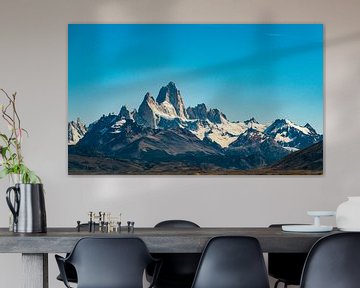 Cerro Chalets et Cerro Torre sur Ivo de Rooij