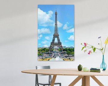 The Eiffel Tower by Ivo de Rooij