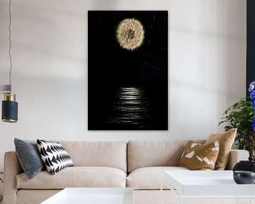 Ceci n'est pas la Lune (This is not the moon) by Corinne Welp