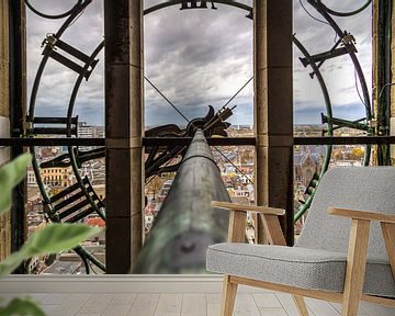 Een kijkje door de klok van de Domtoren (utrecht) van Jeffrey Steenbergen