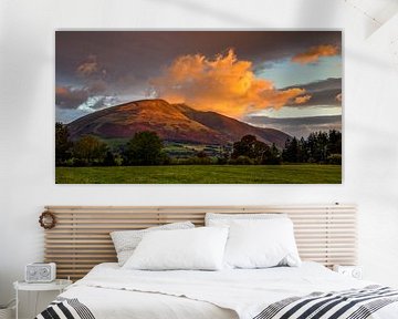 Blencathra Sunrise, Angleterre sur Adelheid Smitt