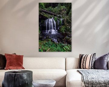 Triberg Waterfall by Julia Schellig