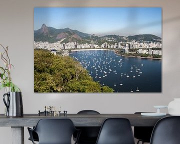 The bay of Botafogo, Rio de Janeiro by Martijn Mur