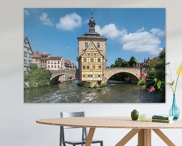 Bamberg in Deutschland von Elles Rijsdijk