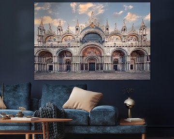 San Marco-basiliek van Manjik Pictures