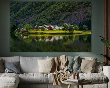 Sandvin, Norvège sur Adelheid Smitt
