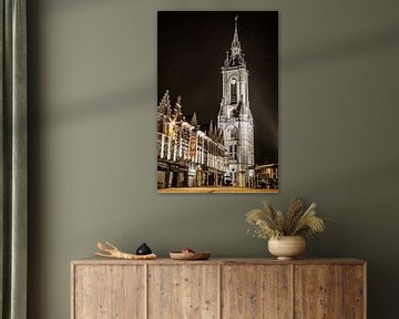 Glockenturm bei Tournai (Tournai) von Studio Kunsthart