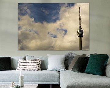 The television tower of Stuttgart by Andreas Marquardt