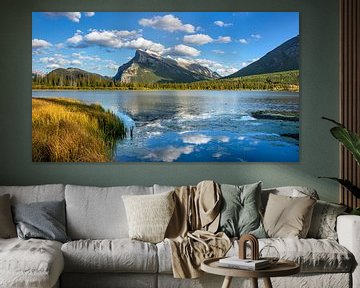 Vermilion Lakes, Banff, Canada van Adelheid Smitt