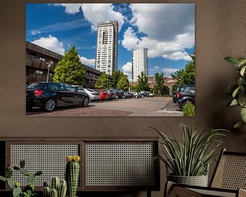 Paysage urbain d'Eindhoven sur Jasper Scheffers