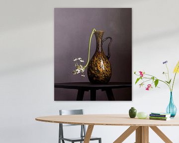 South wind lily in vintage carafe by Affect Fotografie