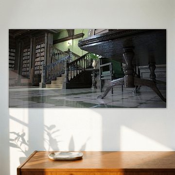 Zimmer mit Treppe_HMS