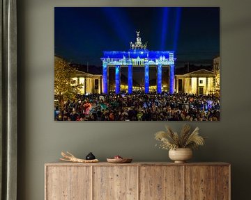 Brandenburger Tor in een bijzonder licht van Frank Herrmann