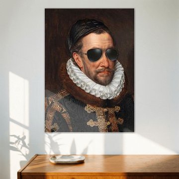 König Wilhelm 2 von Fela de Wit