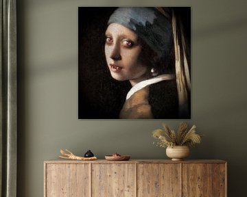 Meisje met de Parel - The Undead Edition by Marja van den Hurk