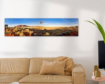 Namib Desert Panorama by Tilo Grellmann