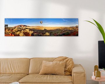 Namib Desert Panorama