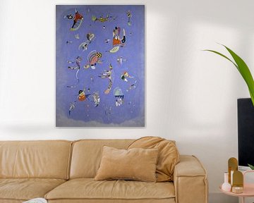 Hemelsblauw, Wassily Kandinsky