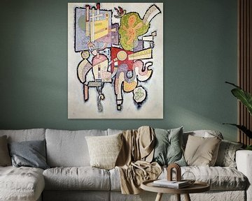 Eenvoudige complexiteit, Wassily Kandinsky