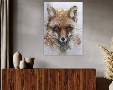 Fox by Peter van Loenhout