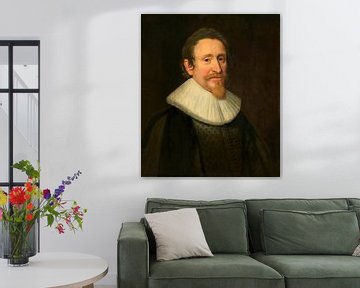 Portret van Hugo de Groot, Michiel Jansz. van Mierevelt