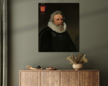 Jacob van Dalen, genaamd Vallensis, Michiel van Mierevelt