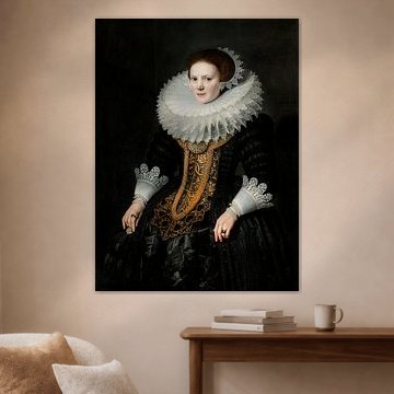Porträt einer Frau, Michiel van Mierevelt
