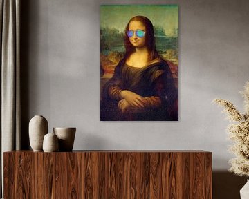 Mona Lisa Sonnenbrille