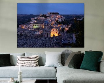 Vue de Ragusa sur Esther Seijmonsbergen