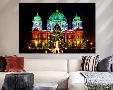 Der Berliner Dom in besonderem Licht