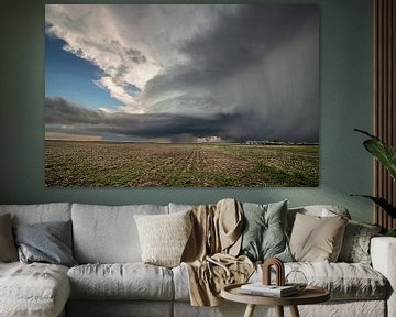 The Imperial (Nebraska) supercell (photo 1) van Donny Kardienaal