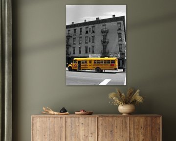 Schoolbus in New York