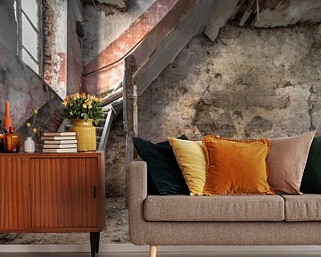 Old stairs Photo wallpaper by Olivier Photography