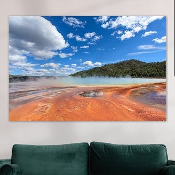 Großer Prismatischer Frühling im Yellowstone