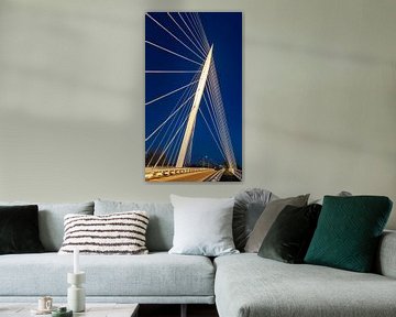 Harp brug in Haarlemmermeer, Nederland van Adelheid Smitt