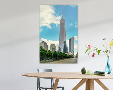 Le One World Trade Center sur Ivo de Rooij