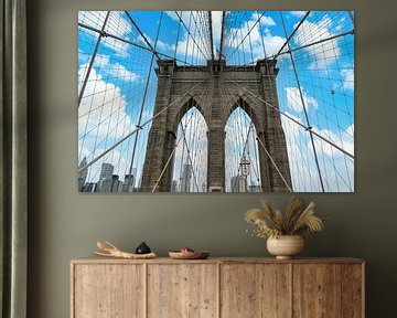 Brooklyn Bridge van Ivo de Rooij