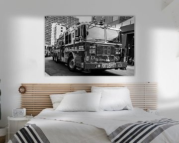 Feuerwehrleute in New York von Ivo de Rooij