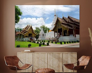 Tempels Chiang Mai van Olivier Van Acker